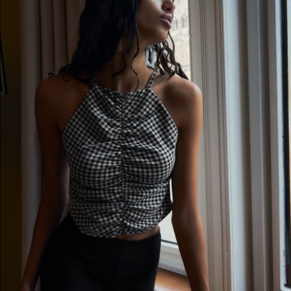 Zara Halter Top